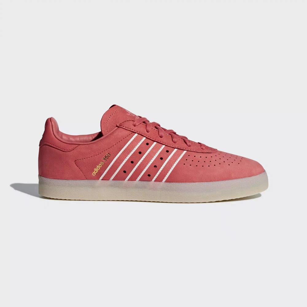 Adidas Oyster Holdings 350 Tenis Rojos Para Hombre (MX-16949)